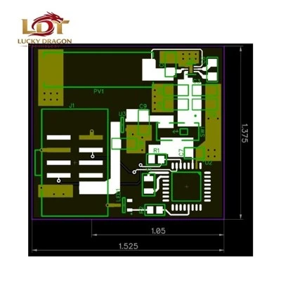 Netzteil-PCB-Design